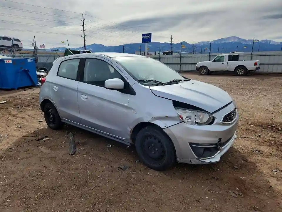 ML32A3HJXKH001572 2019 MITSUBISHI MIRAGE-3
