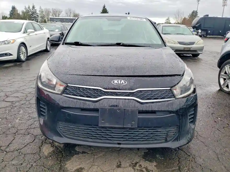 3KPA24ADXLE359245 2020 KIA RIO LX S-4