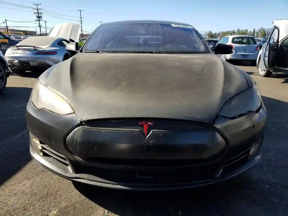 5YJSA1S18EFP57058 2014 TESLA MODEL S-4