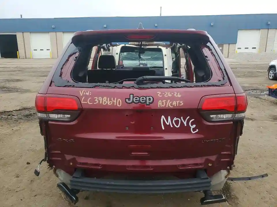 1C4RJFBG0LC398640 2020 JEEP CHEROKEE-5