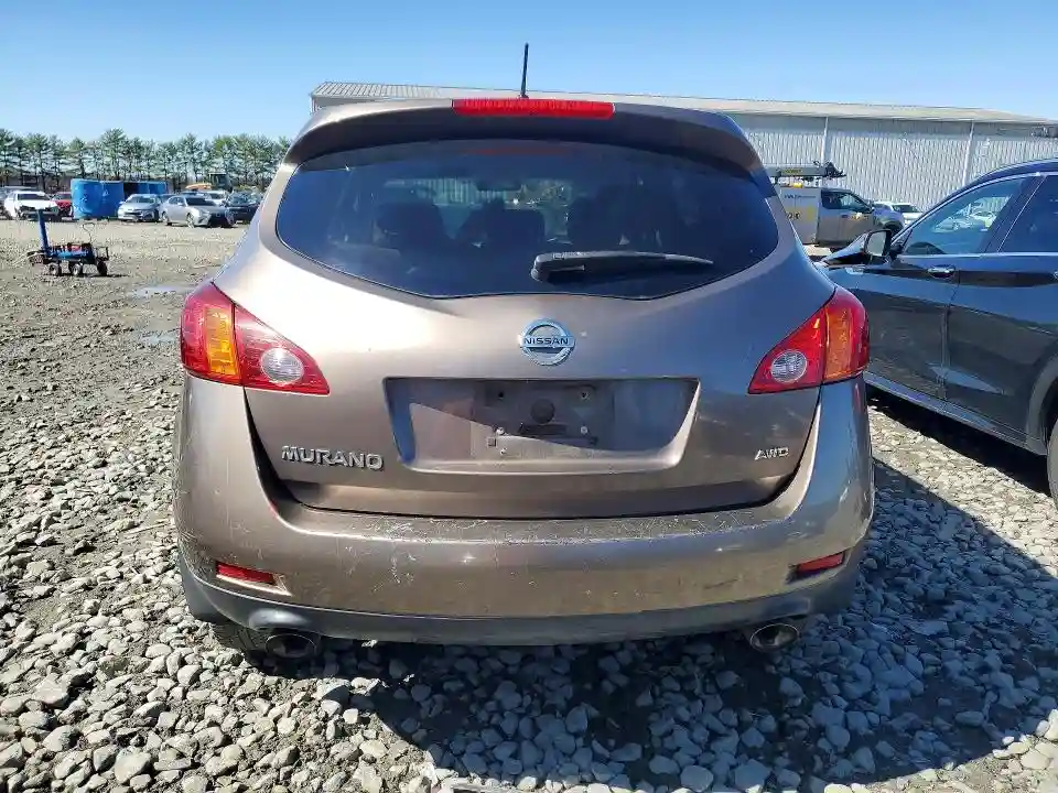 JN8AZ1MW7AW100291 2010 NISSAN MURANO-5