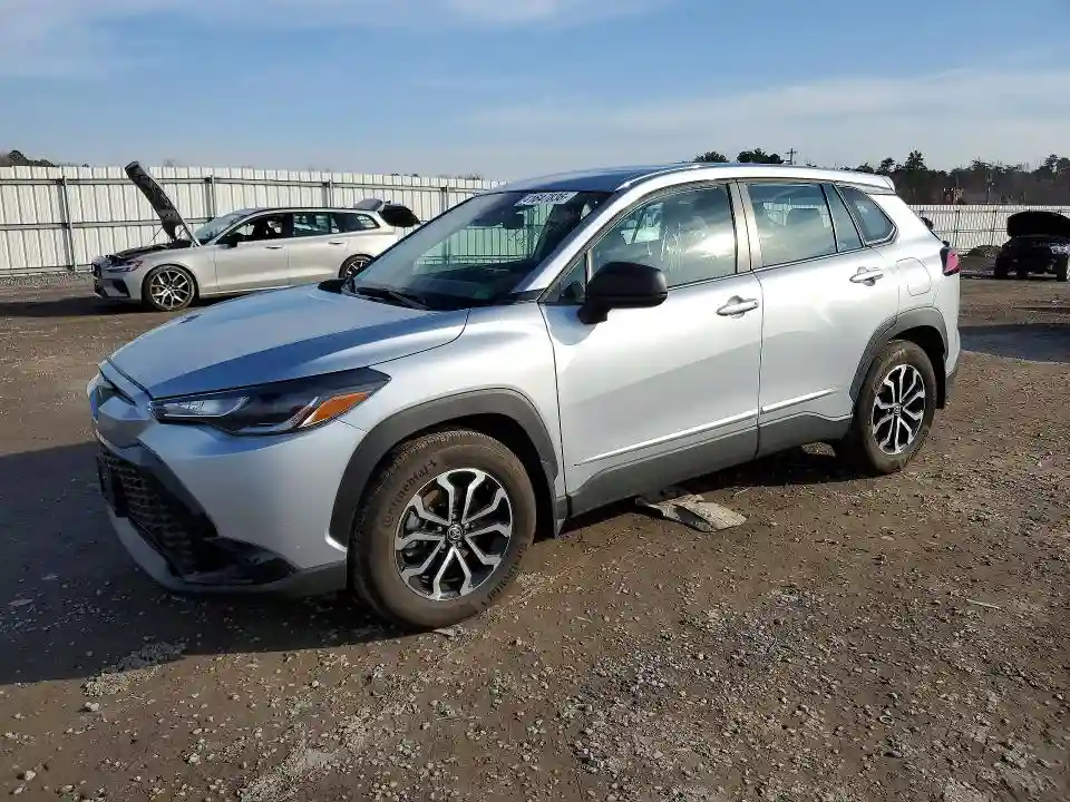 7MUFBABG9SV073846 2025 TOYOTA COROLLA CROSS HYBRID-0
