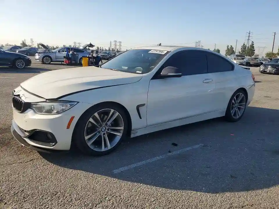 WBA3N7C5XEK221600 2014 BMW 4 SERIES-0