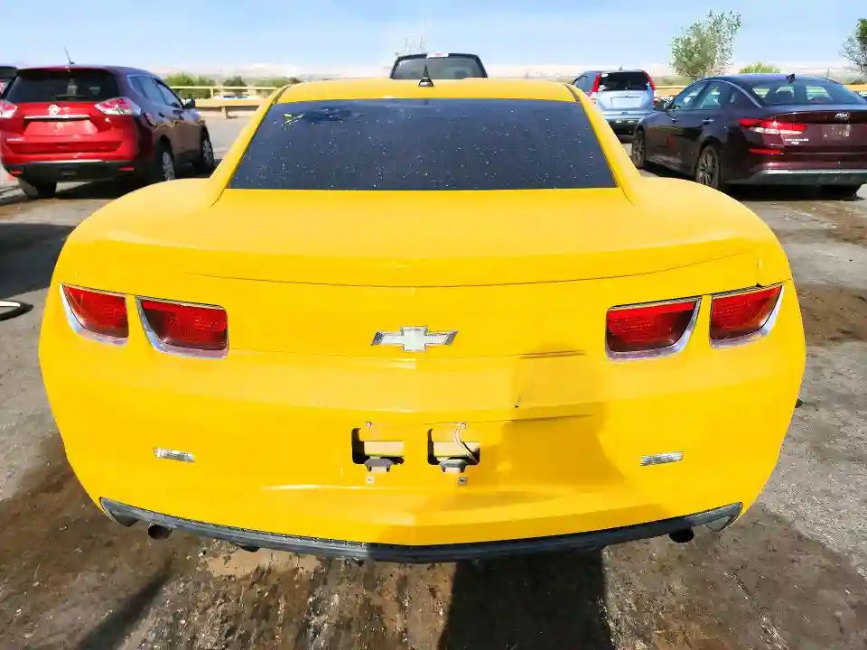 2G1FA1E3XC9141404 2012 CHEVROLET CAMARO-5