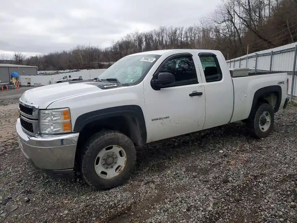 1GC2KVCG1DZ373865 2013 CHEVROLET SILVERADO-0