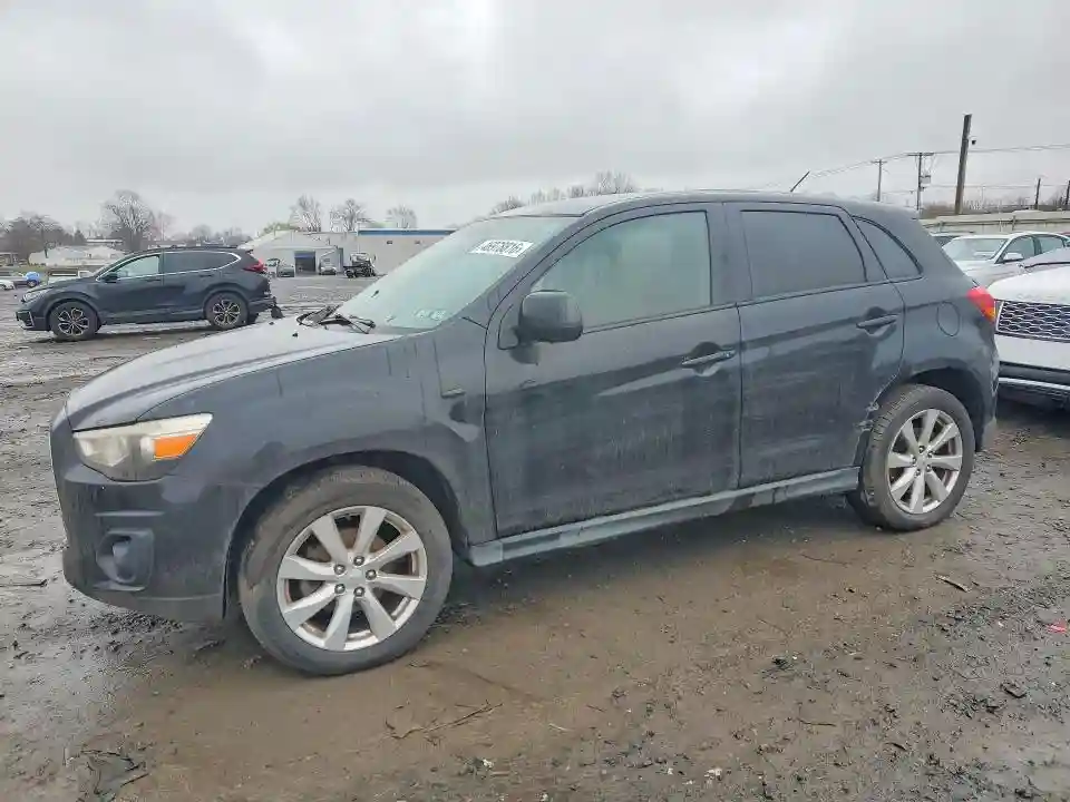 4A4AR3AU3DE006261 2013 MITSUBISHI OUTLANDER-0