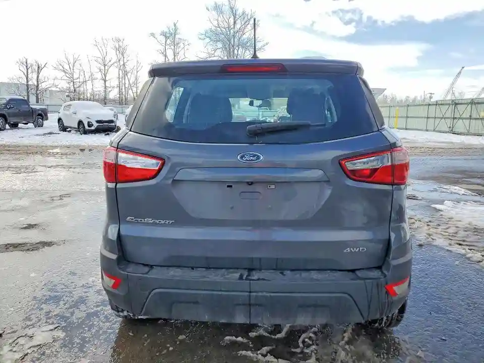MAJ6S3FL6KC306974 2019 FORD ECOSPORT-5