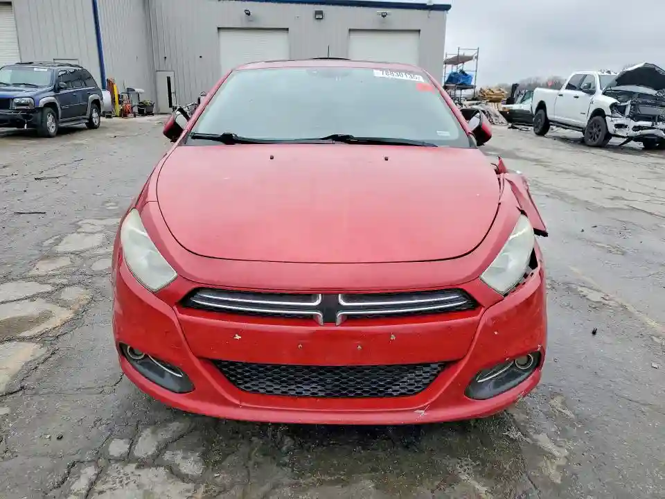 1C3CDFCB7ED677357 2014 DODGE DART-4