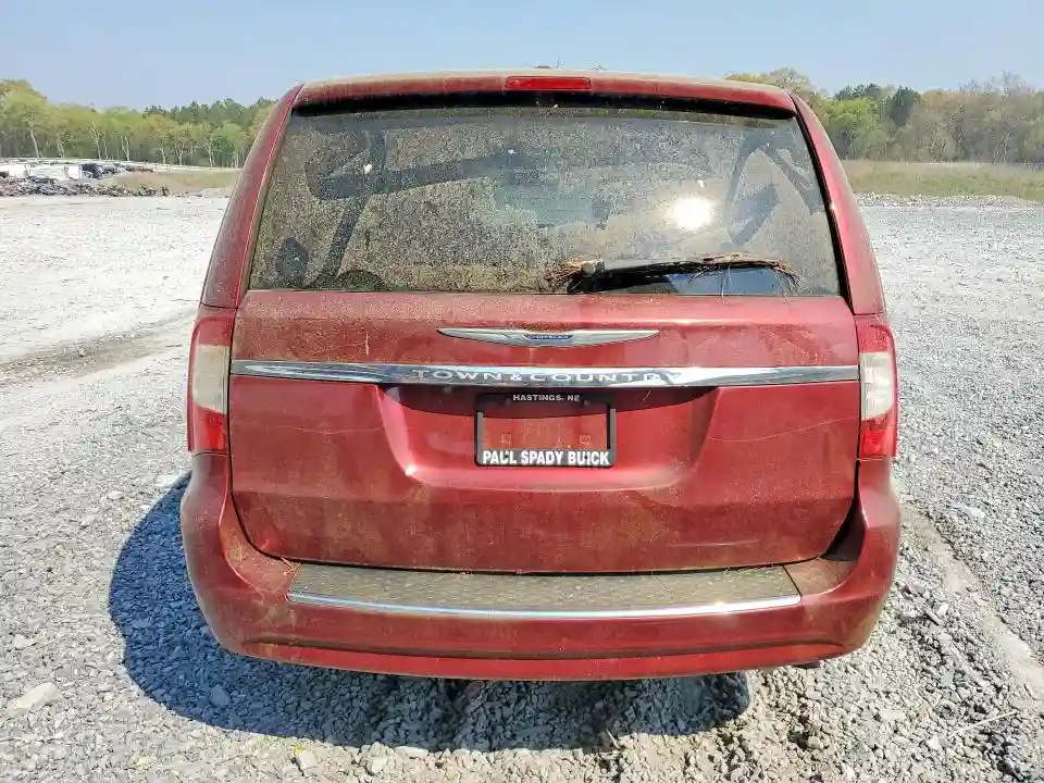 2C4RC1BG0ER126354 2014 CHRYSLER MINIVAN-5