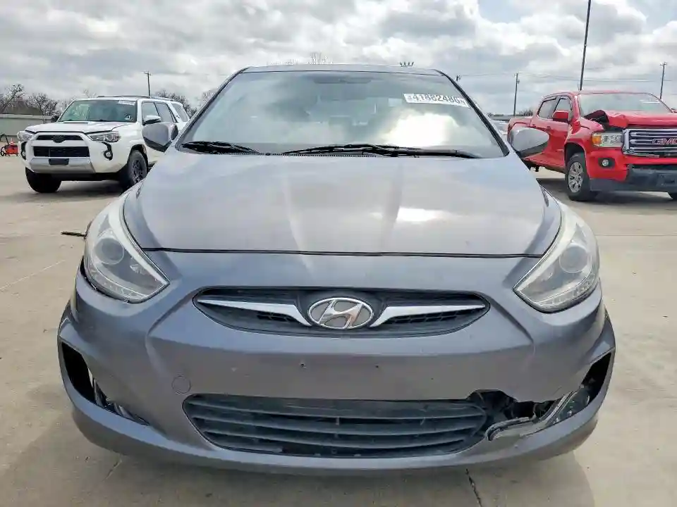 KMHCU4AEXEU623110 2014 HYUNDAI ACCENT-4