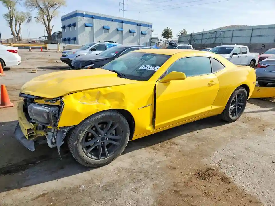 2G1FA1E3XC9141404 2012 CHEVROLET CAMARO-0