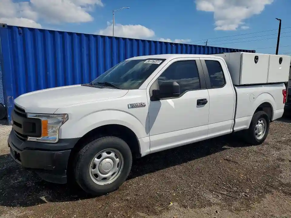 1FTEX1C56JKF06145 2018 FORD F150-0