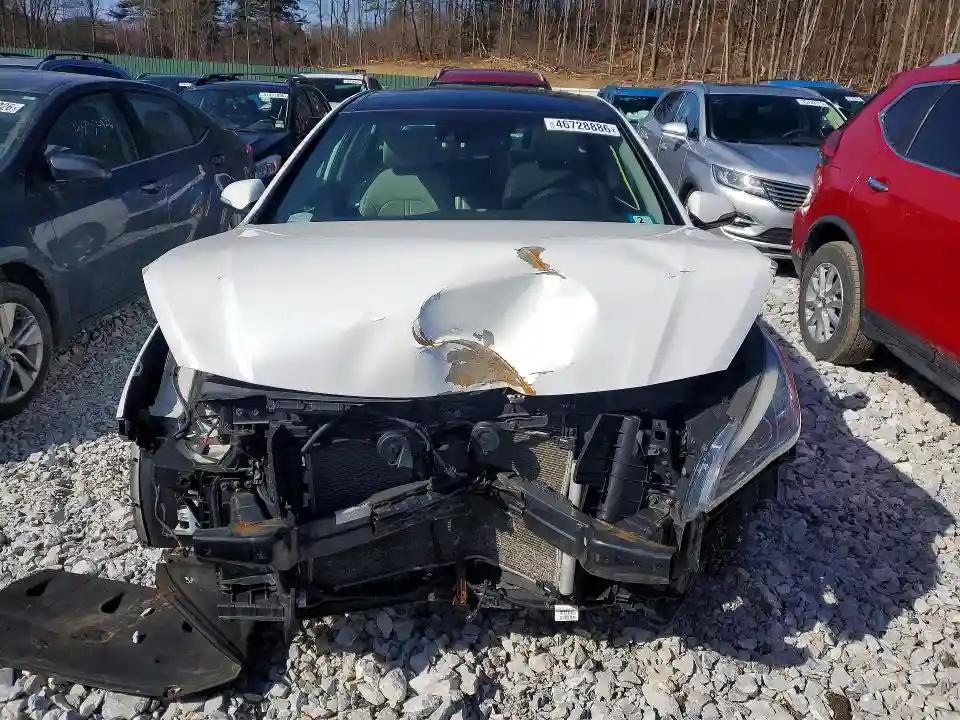 5NPE34AFXFH079034 2015 HYUNDAI SONATA-4