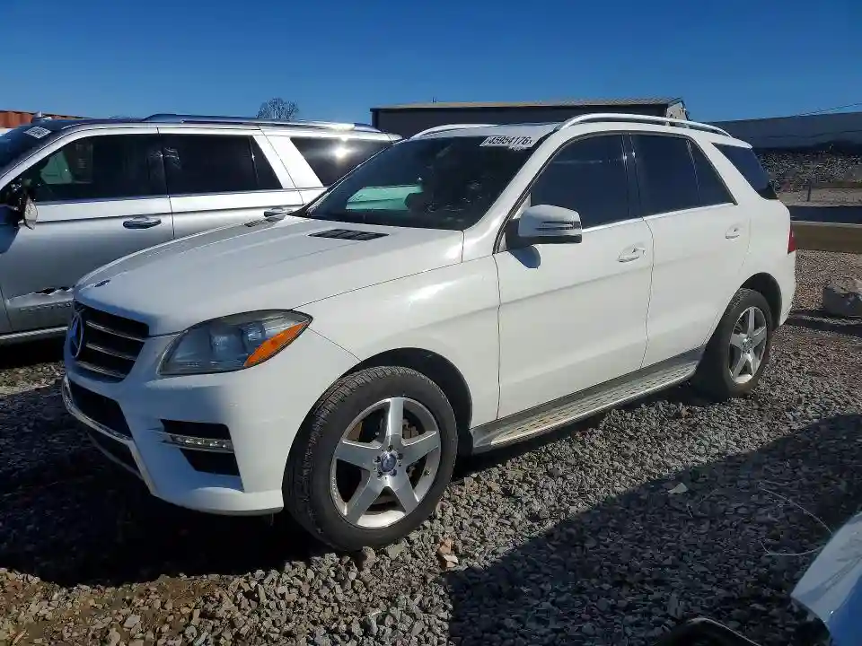 4JGDA5JB5EA299199 2014 MERCEDES-BENZ M-CLASS-0