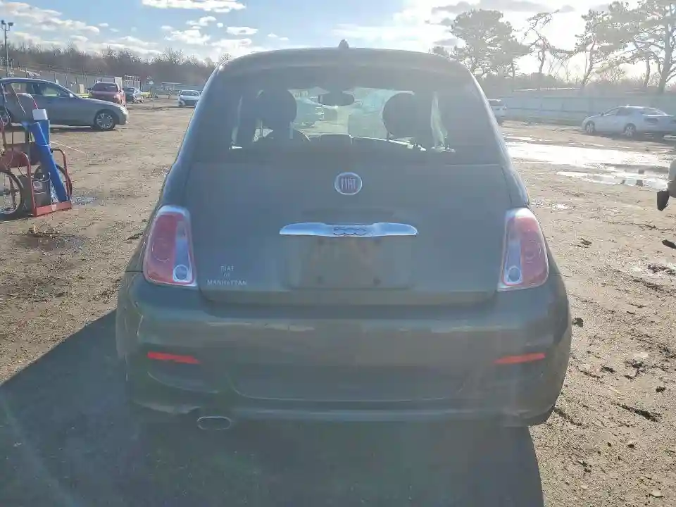 3C3CFFBR7GT161618 2016 FIAT 500-5