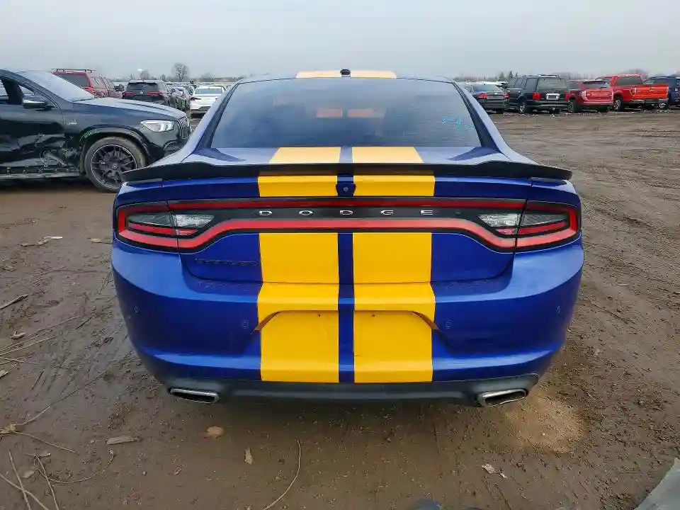 2C3CDXBG2KH700707 2019 DODGE CHARGER-5