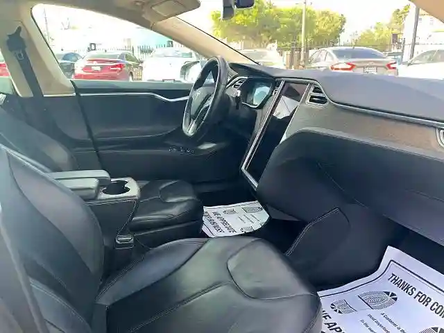 5YJSA1CN5DFP30142 2013 TESLA MODEL S-4
