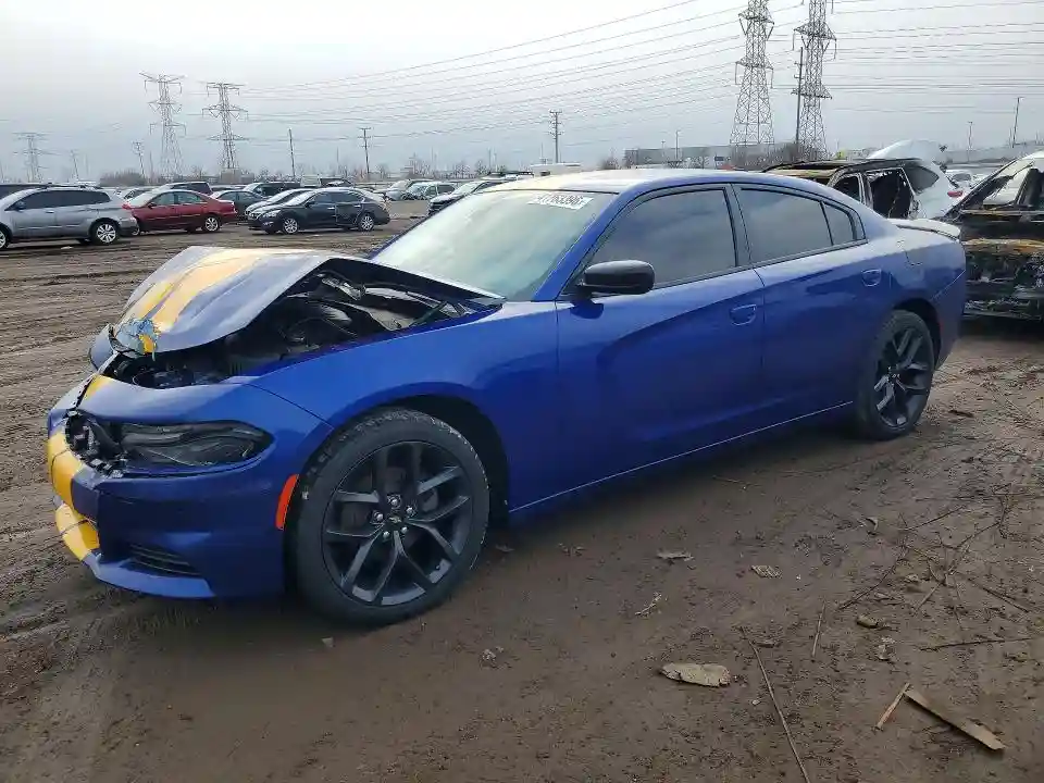 2C3CDXBG2KH700707 2019 DODGE CHARGER-0