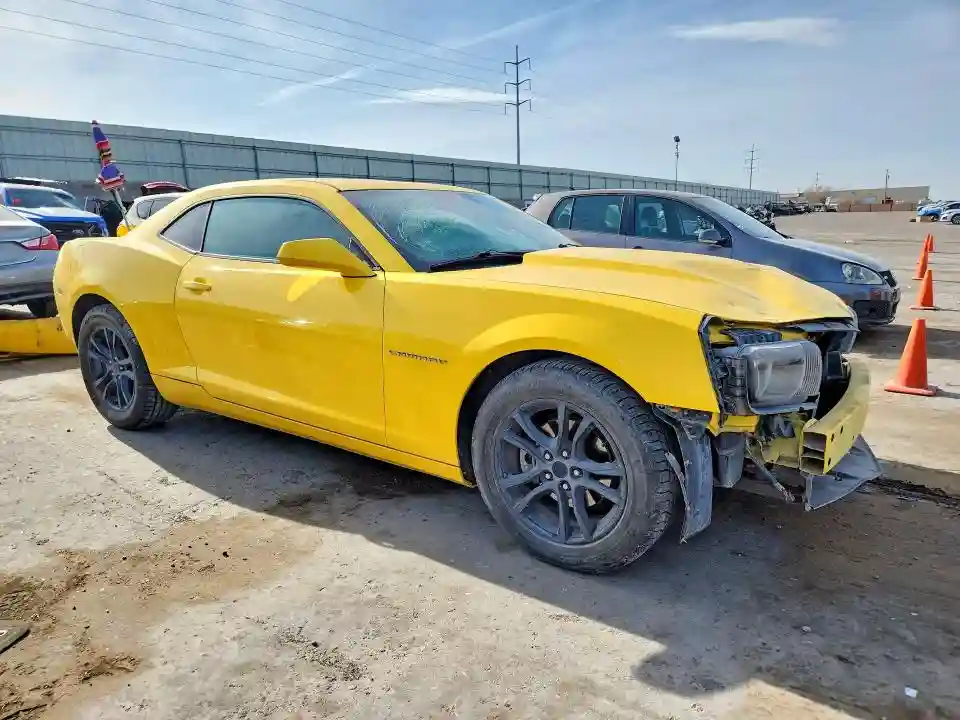 2G1FA1E3XC9141404 2012 CHEVROLET CAMARO-3