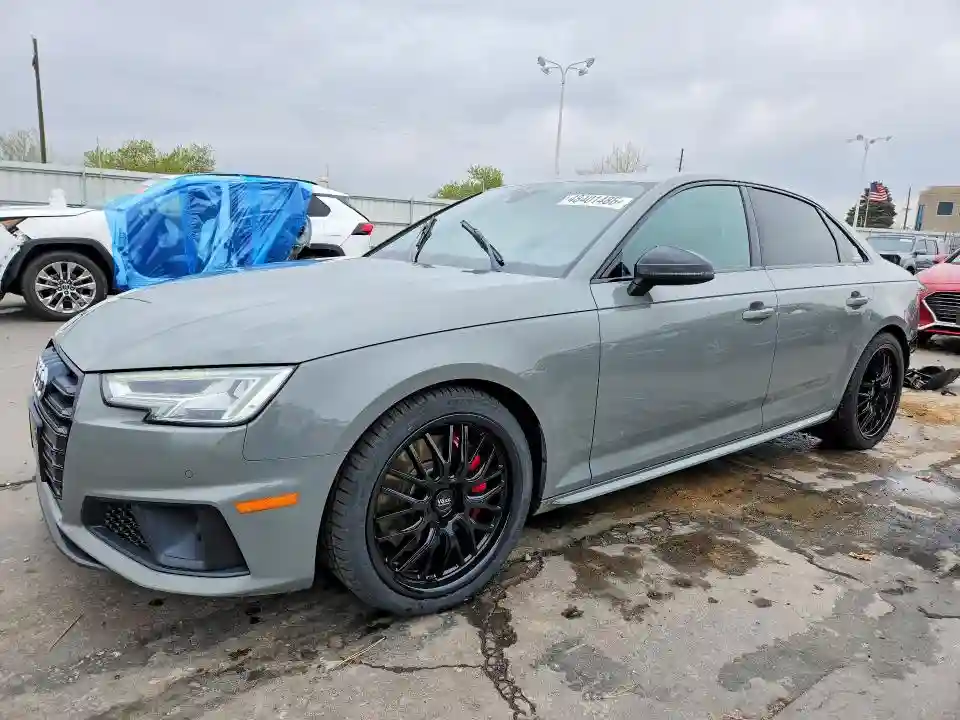 WAUB4AF46KA051901 2019 AUDI S4/RS4-0