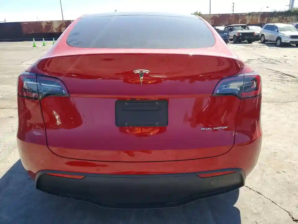 7SAYGDEE7NA019602 2022 TESLA MODEL Y-5