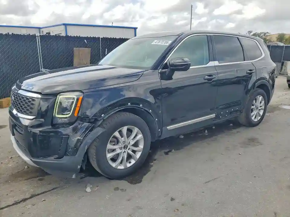 5XYP24HC3MG143877 2021 KIA TELLURIDE-0