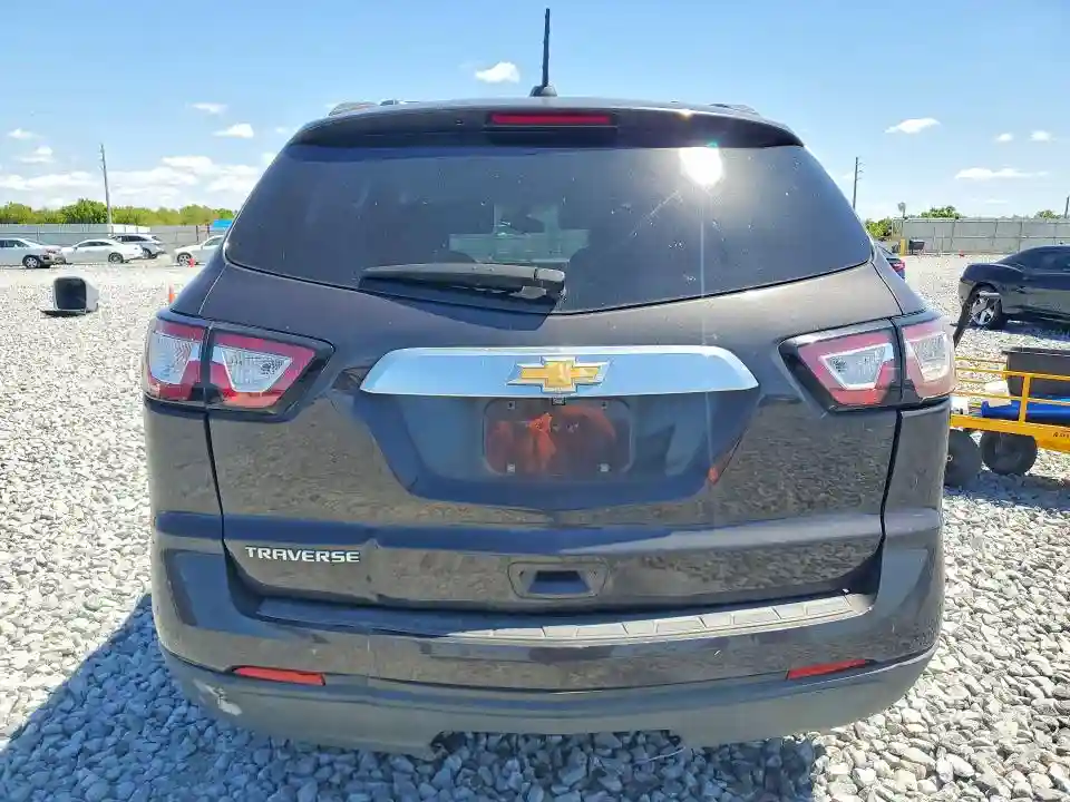 1GNKRFED7HJ229821 2017 CHEVROLET TRAVERSE-5