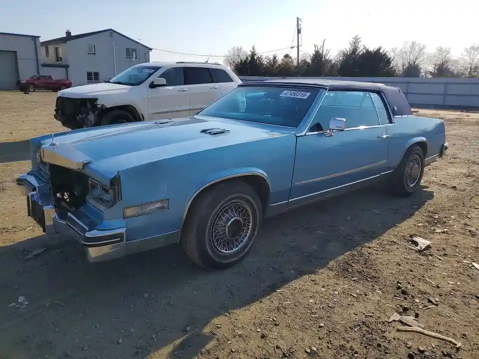 1G6EL5785FE618791 1985 CADILLAC ELDORADO-0