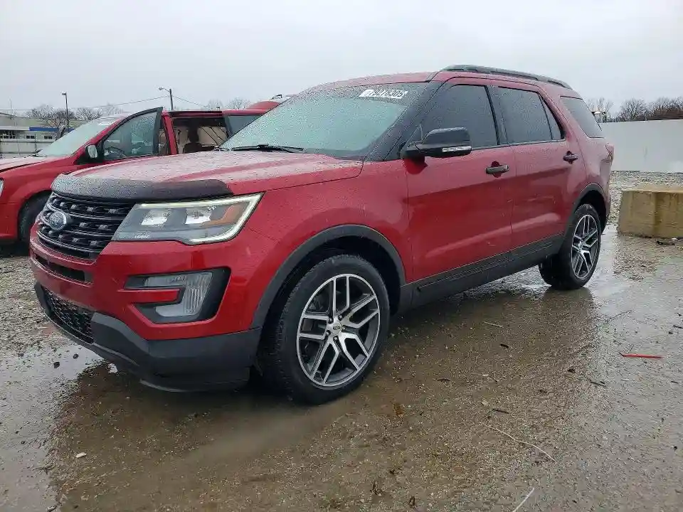 1FM5K8GT8HGD23614 2017 FORD EXPLORER-0