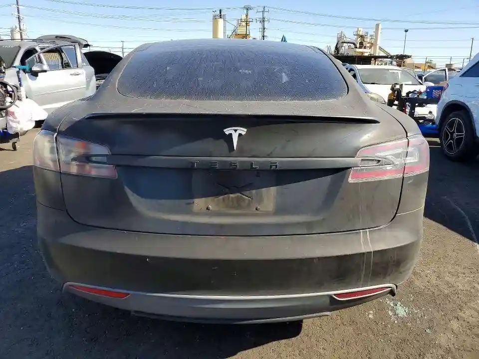 5YJSA1S18EFP57058 2014 TESLA MODEL S-5