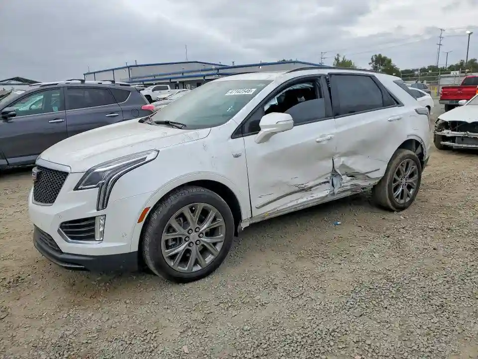 1GYKNGRSXMZ224010 2021 CADILLAC XT5-0