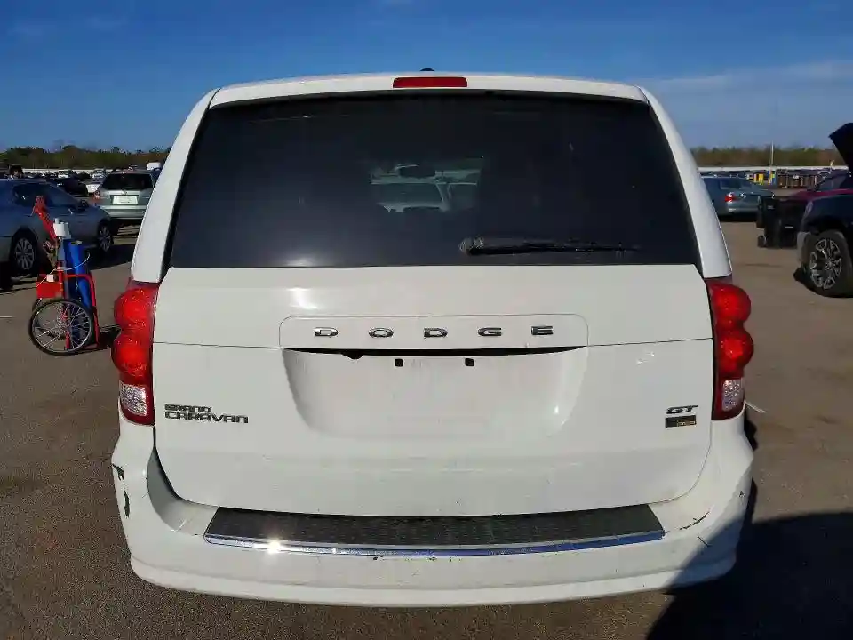 2C4RDGEG5HR711334 2017 DODGE CARAVAN-5