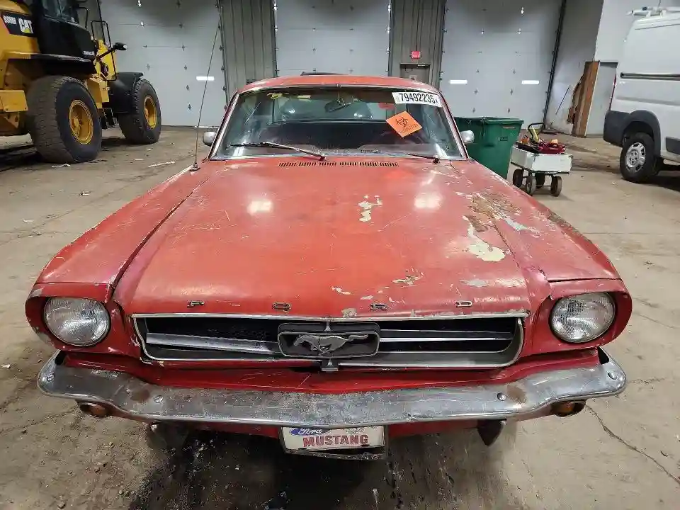 F07F204222 1965 FORD MUSTANG-4