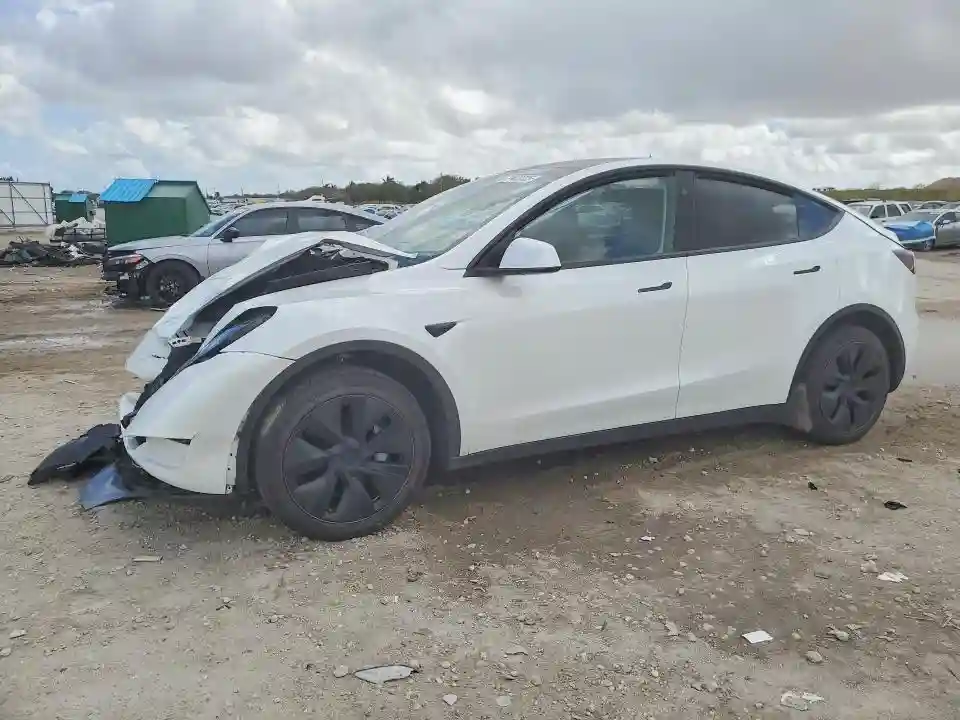 7SAYGAEEXSF249440 2025 TESLA MODEL Y-0