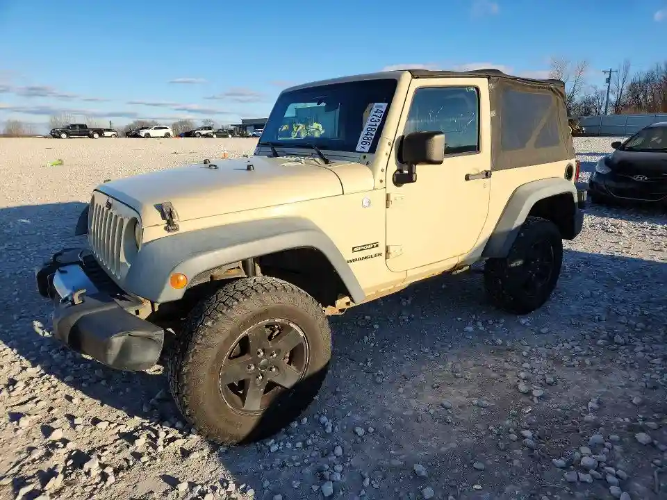 1J4AA2D11BL620366 2011 JEEP WRANGLER-0