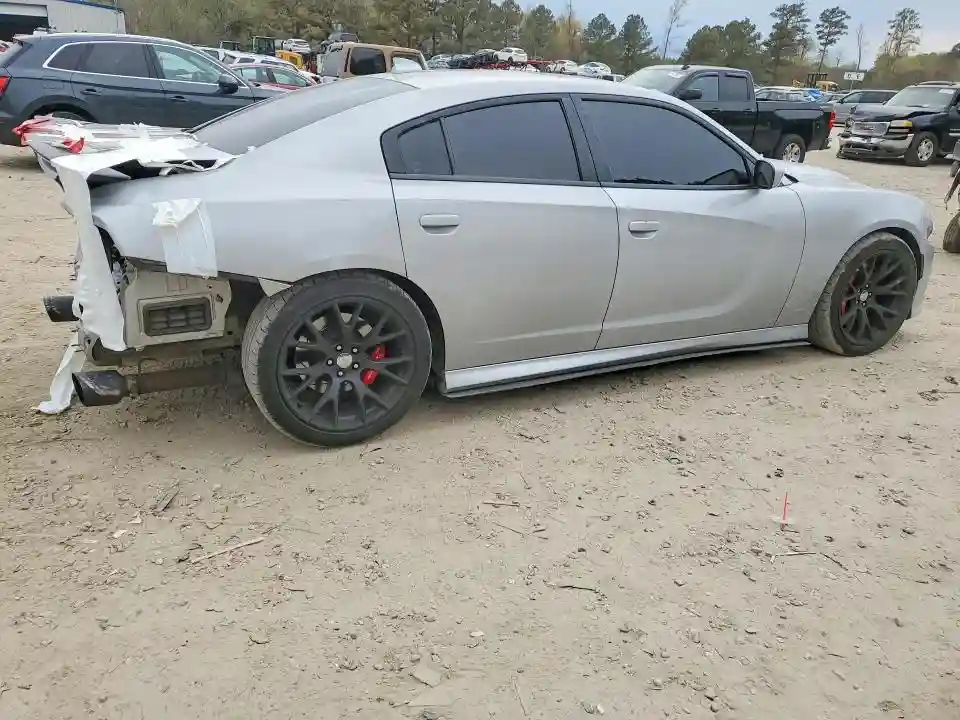 2C3CDXGJ3KH662697 2019 DODGE CHARGER-2