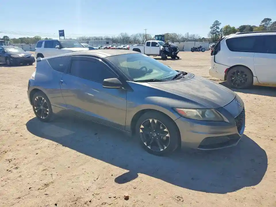 JHMZF1D48ES001268 2014 HONDA CR-Z-3