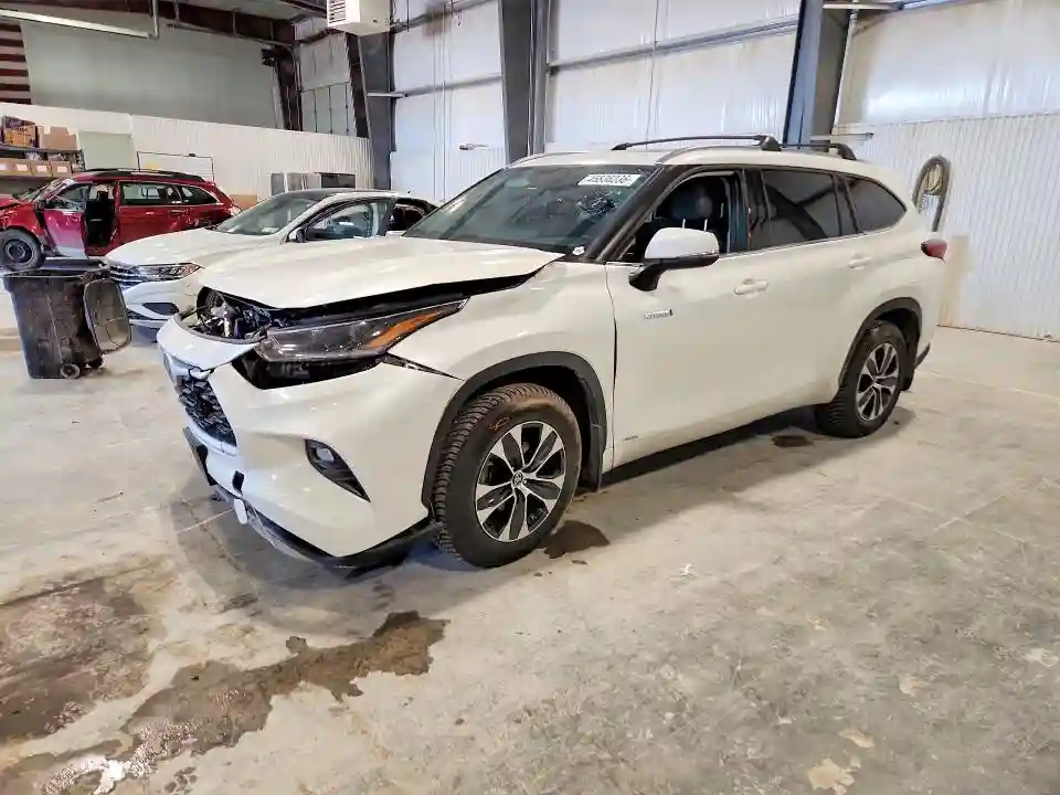 5TDHBRCH3MS527598 2021 TOYOTA HIGHLANDER-0