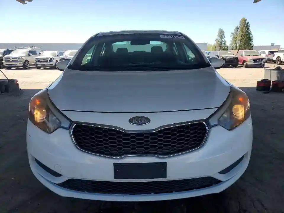 KNAFK4A60E5075951 2014 KIA FORTE-4