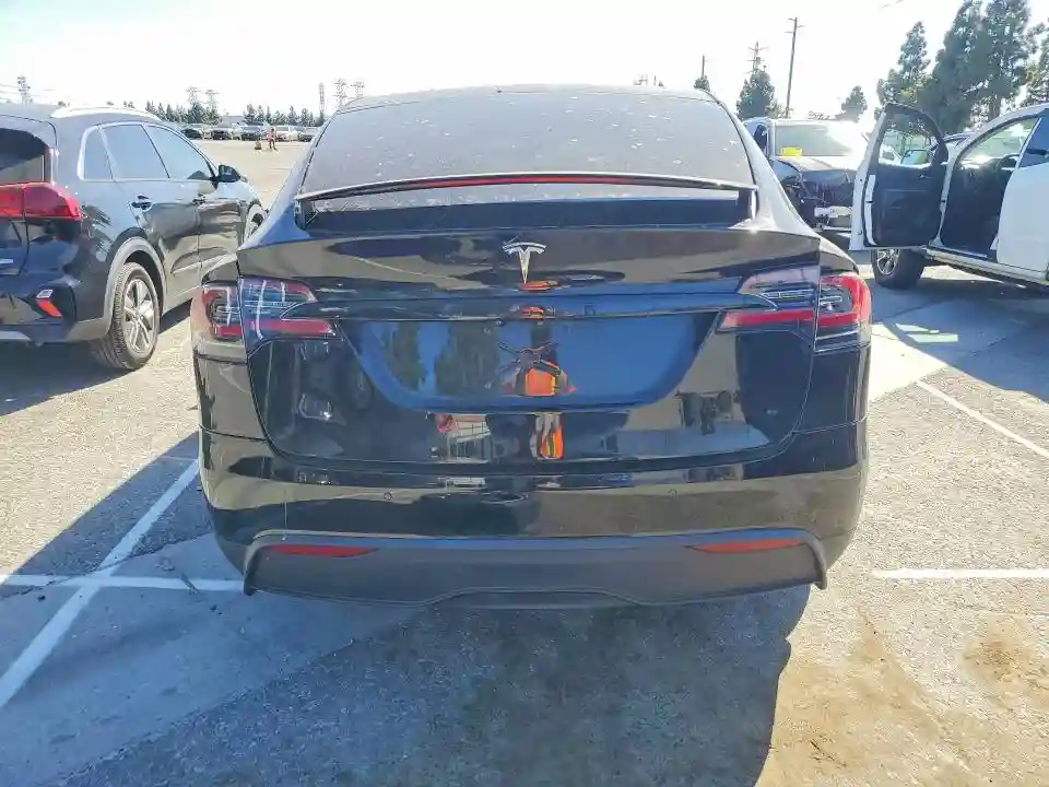 7SAXCBE50NF329458 2022 TESLA MODEL X-5