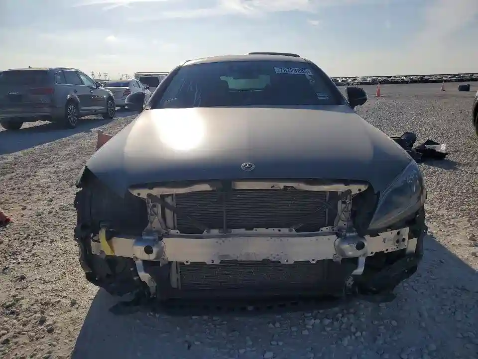 W1KWJ8DB1NG109699 2022 MERCEDES-BENZ C-4