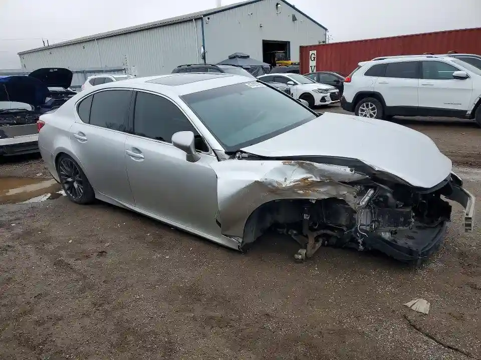 JTHCE1BL0D5001152 2013 LEXUS GS-3