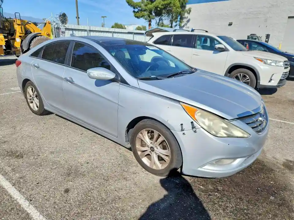 5NPEC4AC0DH662067 2013 HYUNDAI SONATA-3