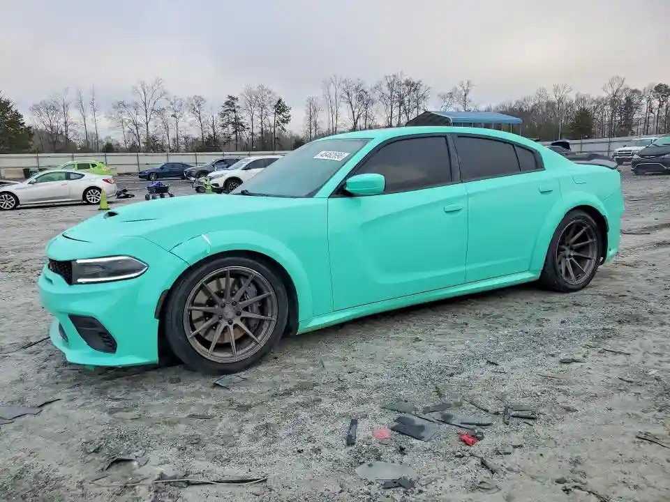2C3CDXGJXJH200331 2018 DODGE CHARGER-0