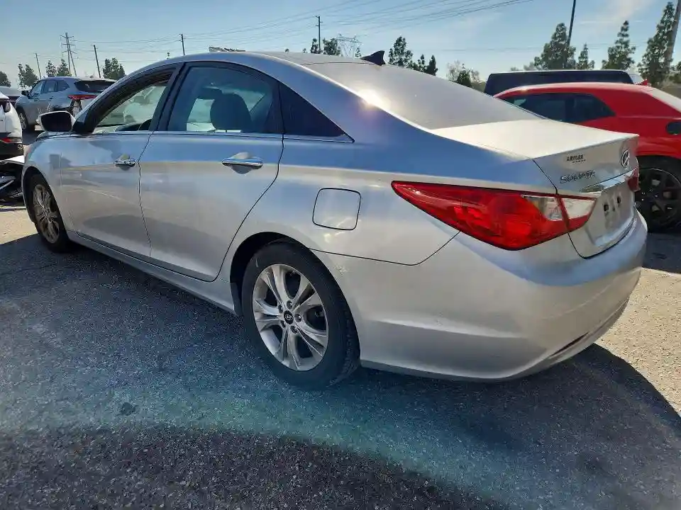 5NPEC4AC0DH662067 2013 HYUNDAI SONATA-1