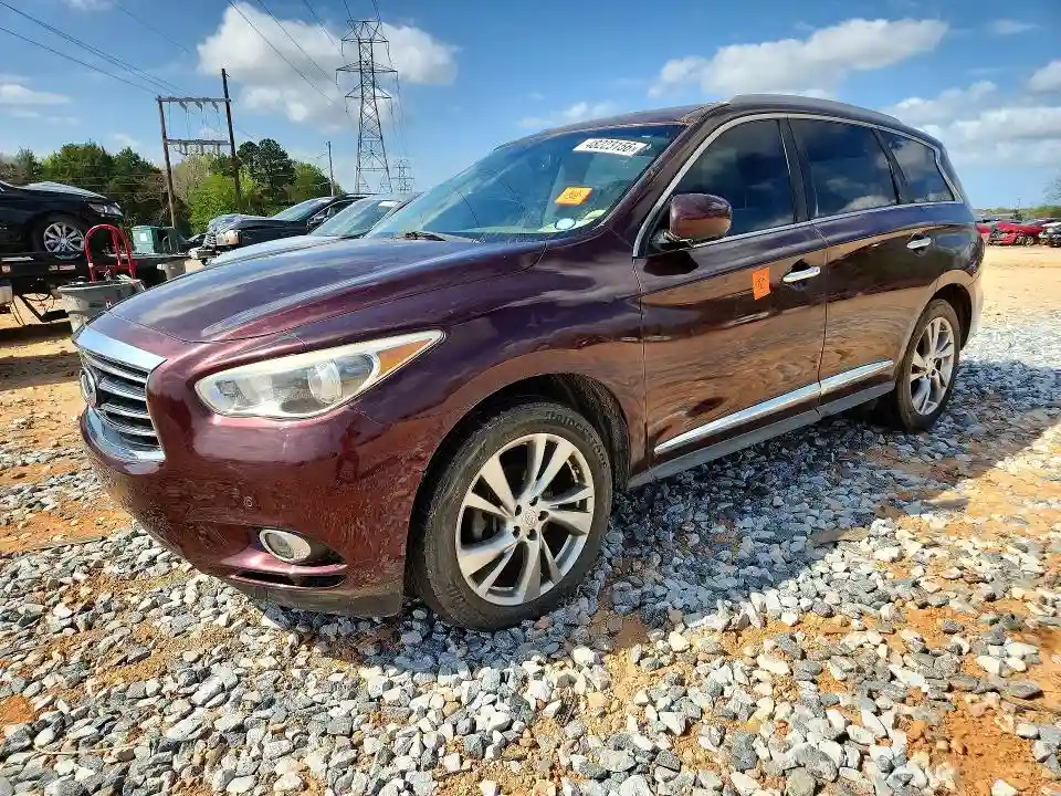 5N1AL0MM7DC349522 2013 INFINITI JX35-0