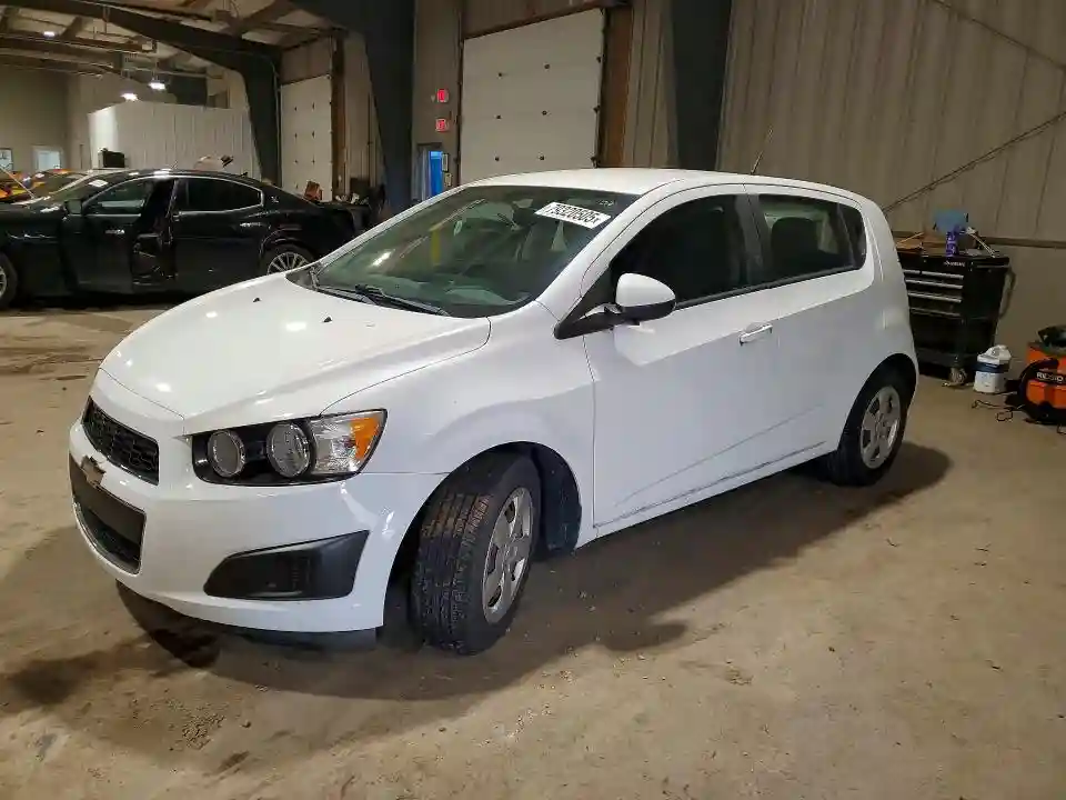 1G1JA6SG6E4167132 2014 CHEVROLET SONIC-0