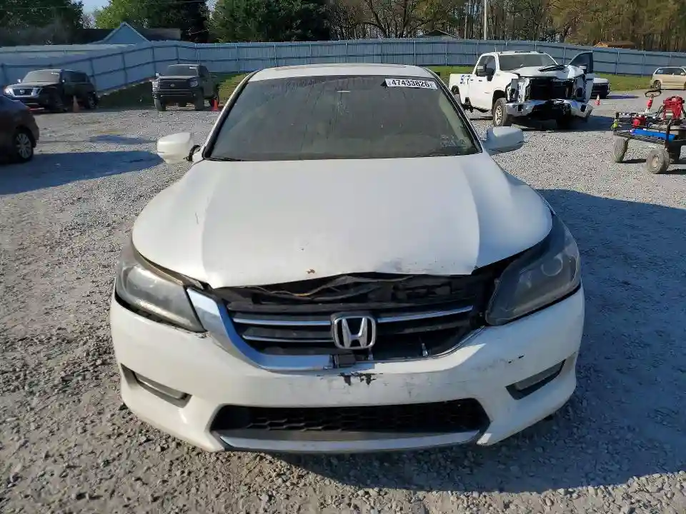 1HGCR2F87DA004768 2013 HONDA ACCORD EXL-4