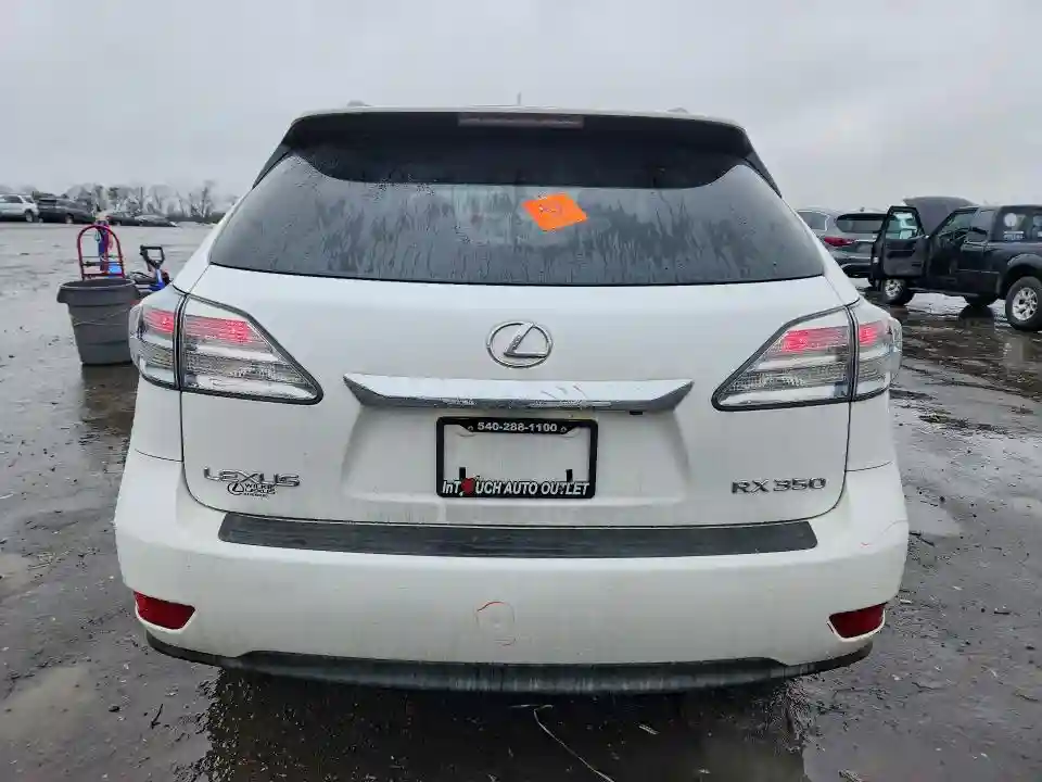 2T2BK1BA2AC073484 2010 LEXUS RX 350-5