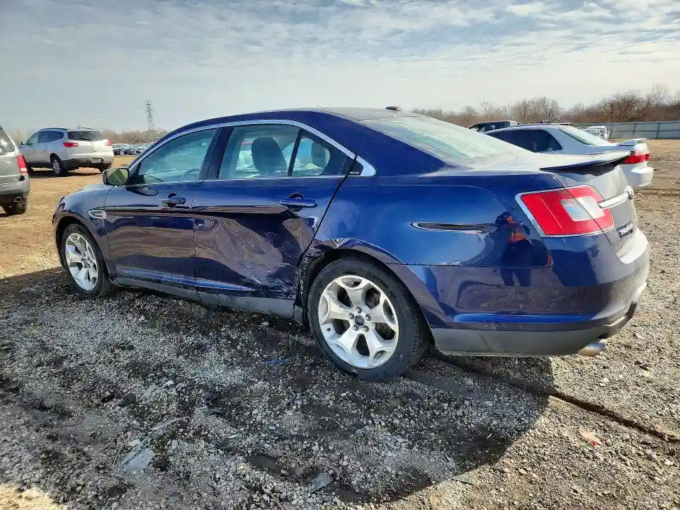 1FAHP2KT1BG131598 2011 FORD TAURUS-1